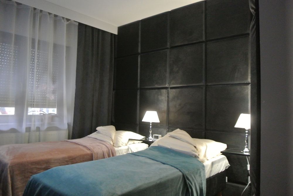 2 sypialnie + salon z aneksem . na doby