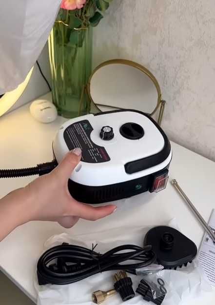 Пароочисник 28в1 для дому Zepline 3000Вт на 1500мл пароочиститель