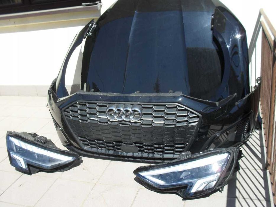 Audi A3 8Y бампер разборка audi a3 2023 sline запчасти ауди а 3 шрот