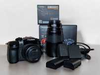 Zestaw fotograficzny Panasonic Lumix GH4 z akcesoriami