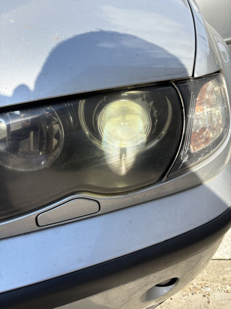 Lampy xenon bi xenon bmw e46 sedan touring polift europa !