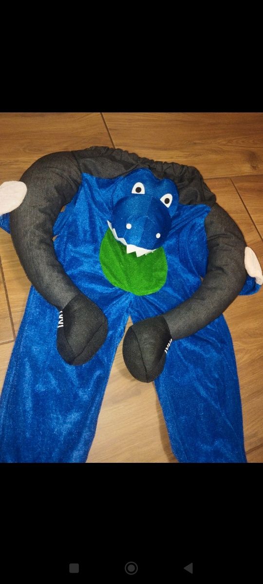 Strój dinozaura dla dzieci