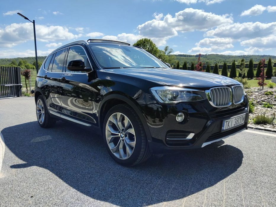 BMW X3 X Draiv X Line Xenon