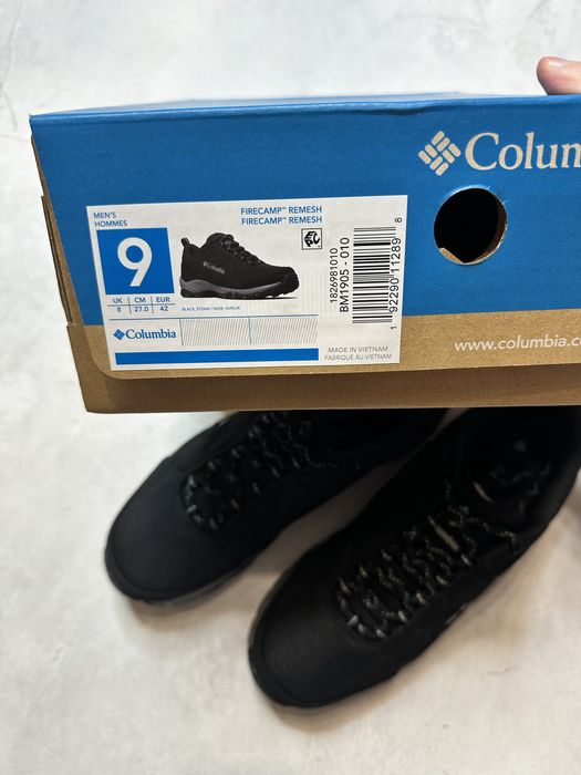 Чоловічі кросівки Columbia Firecamp Remesh