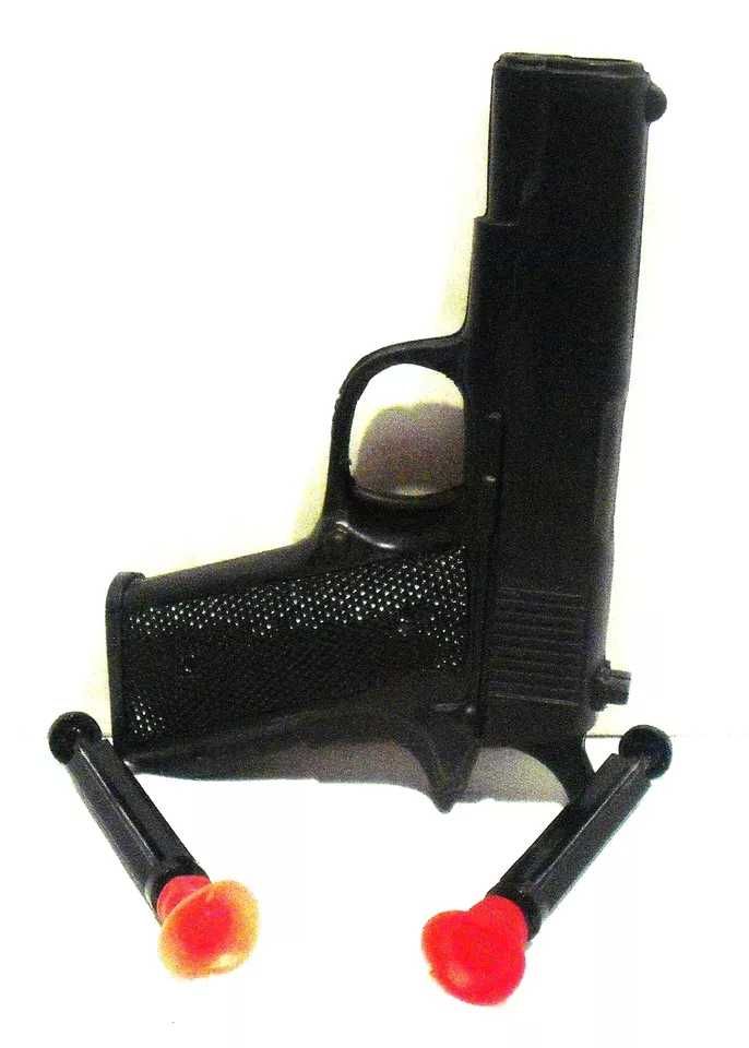 Brincoviana - dart pistol feita em Portugal 1970's - ORIGINAL RARA