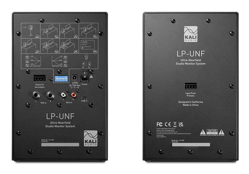 Kali Audio LP-UNF para monitorów studyjnych