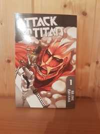 Manga Atak Tytanów po angielsku 1