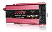 Przetwornica 1500/3000W czysty sinus