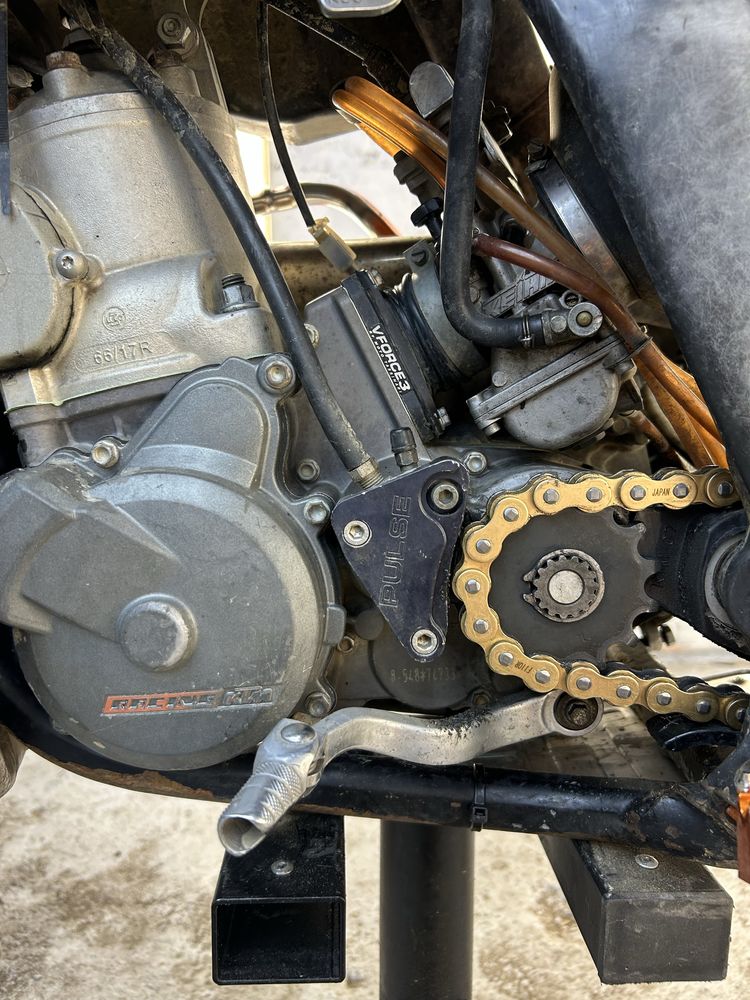 KTM EXC 250 2T SM 2008 Supermoto