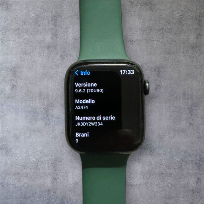 Apple Watch Séries 7 (GPS) 45mm