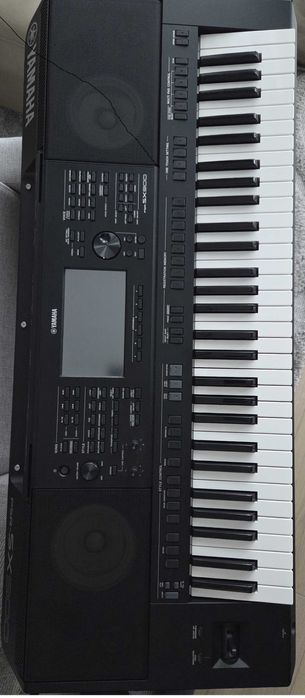 Yamaha PSR-SX900. Miękki futerał. Style i Expansion Packi