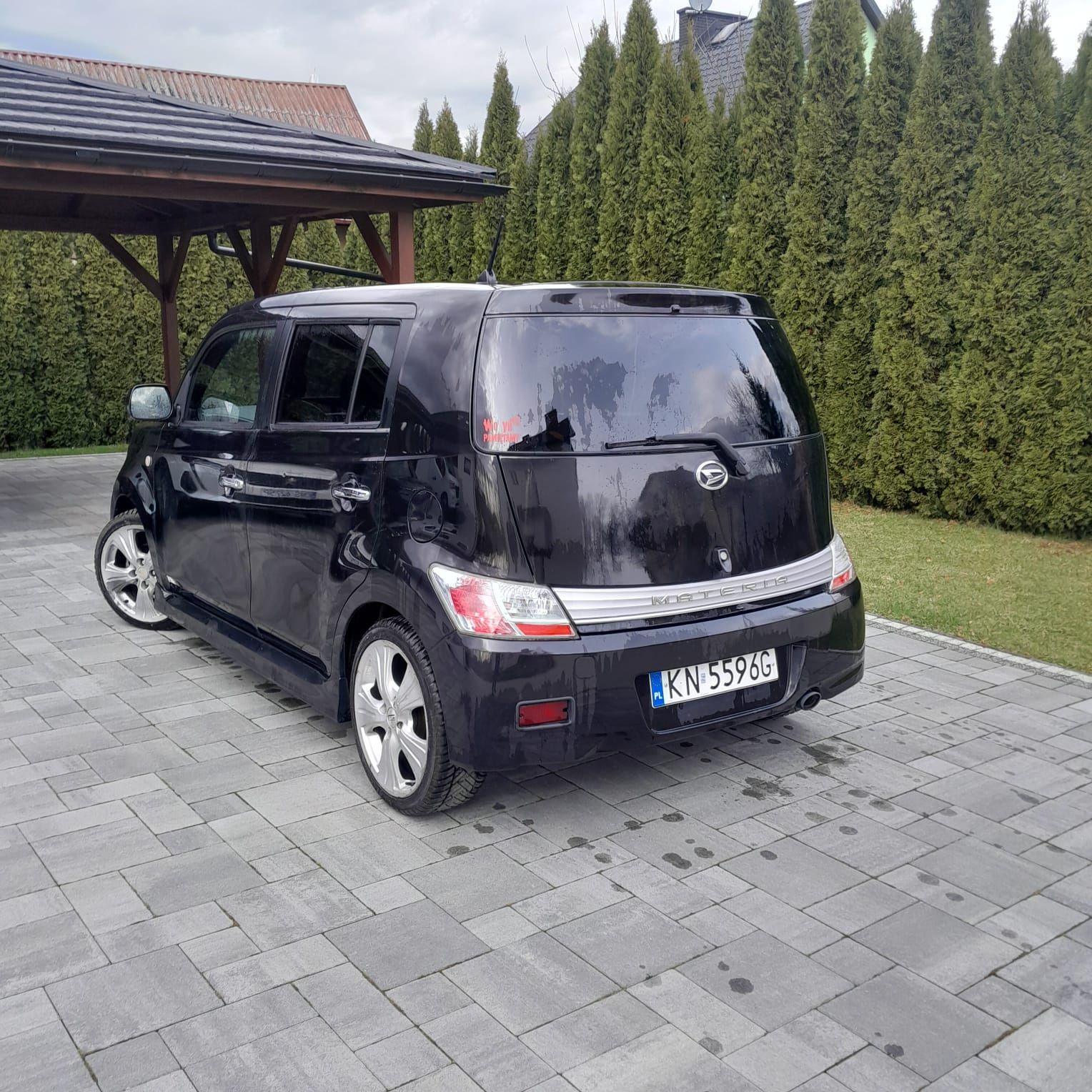 Daihatsu materia 1.5 benzyna