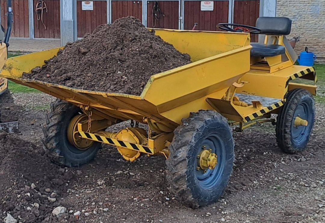 Dumper . Arranque elétrico