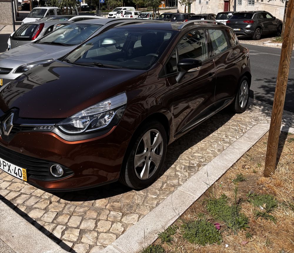 Renault Clio Carrinha 2015