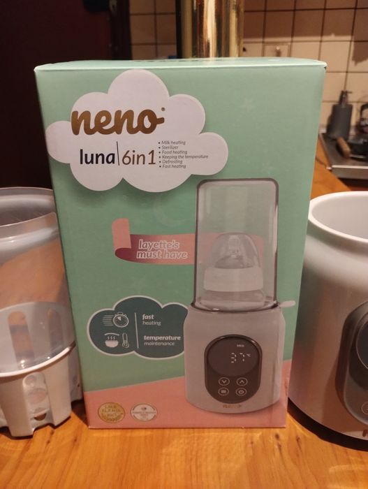 Podgrzewacz do butelek Nemo luna 6w 1