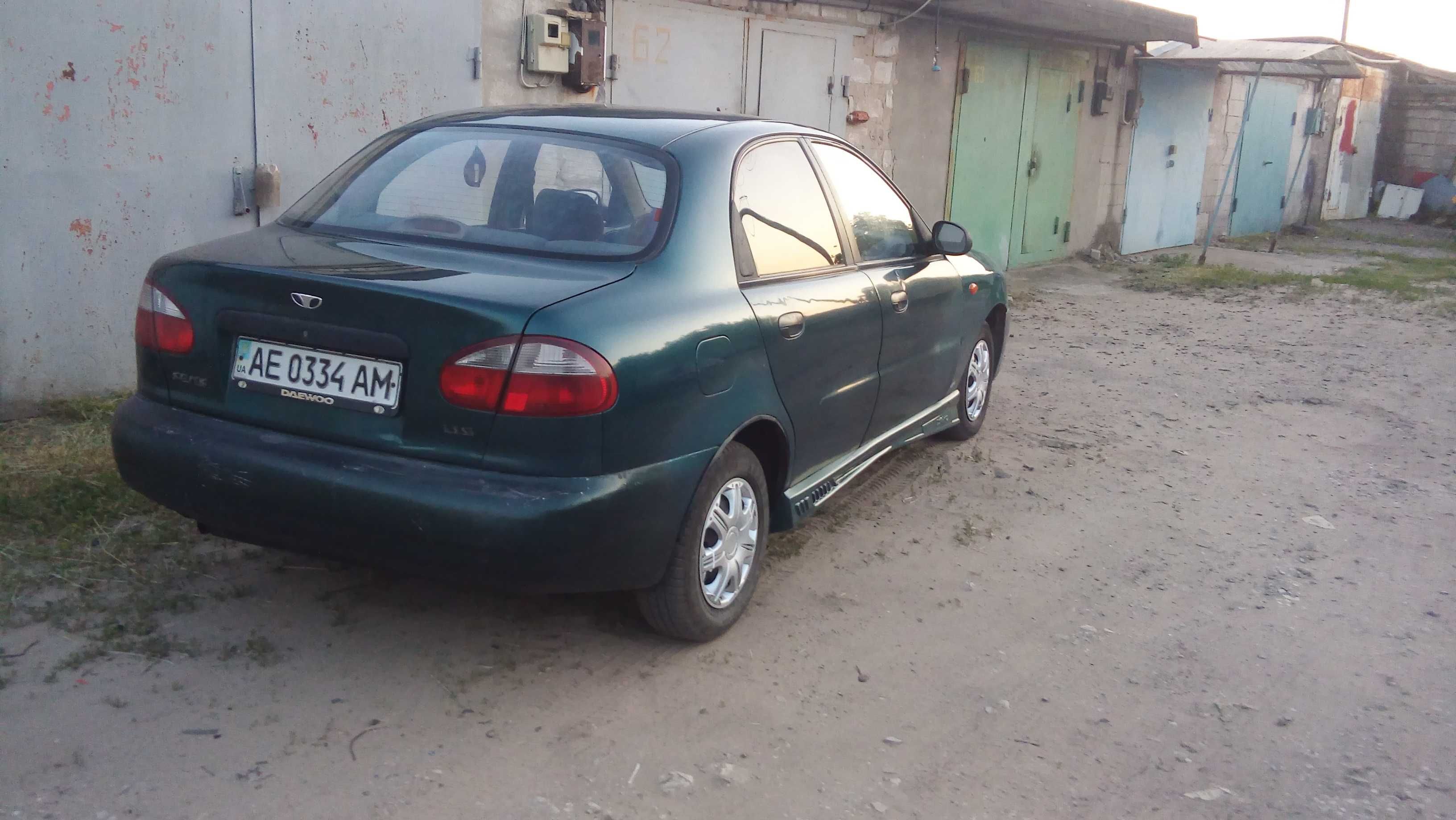 Продам Daewoo Sens газ/бензин инжектор 2005г