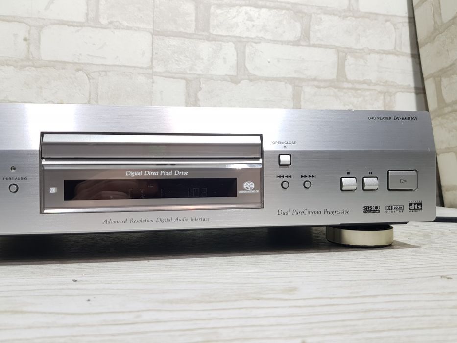 High End Програвач DVD/CD PIONEER DV-868, High End, HDMI. б/у з Німечч
