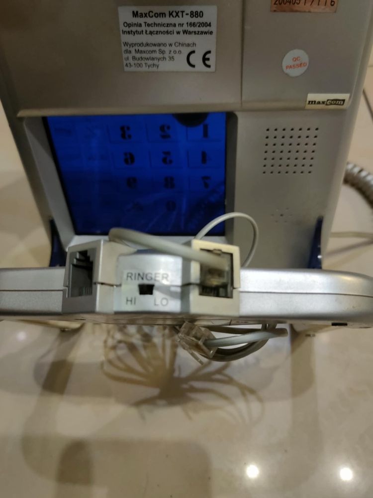 Telefon stacjonarny MaxCom