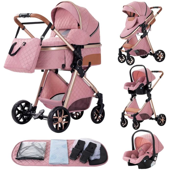 * CARRINHO DE BEBÉ TRIO * 3 em 1 * NOVOS * Oportunidade + Ofertas *