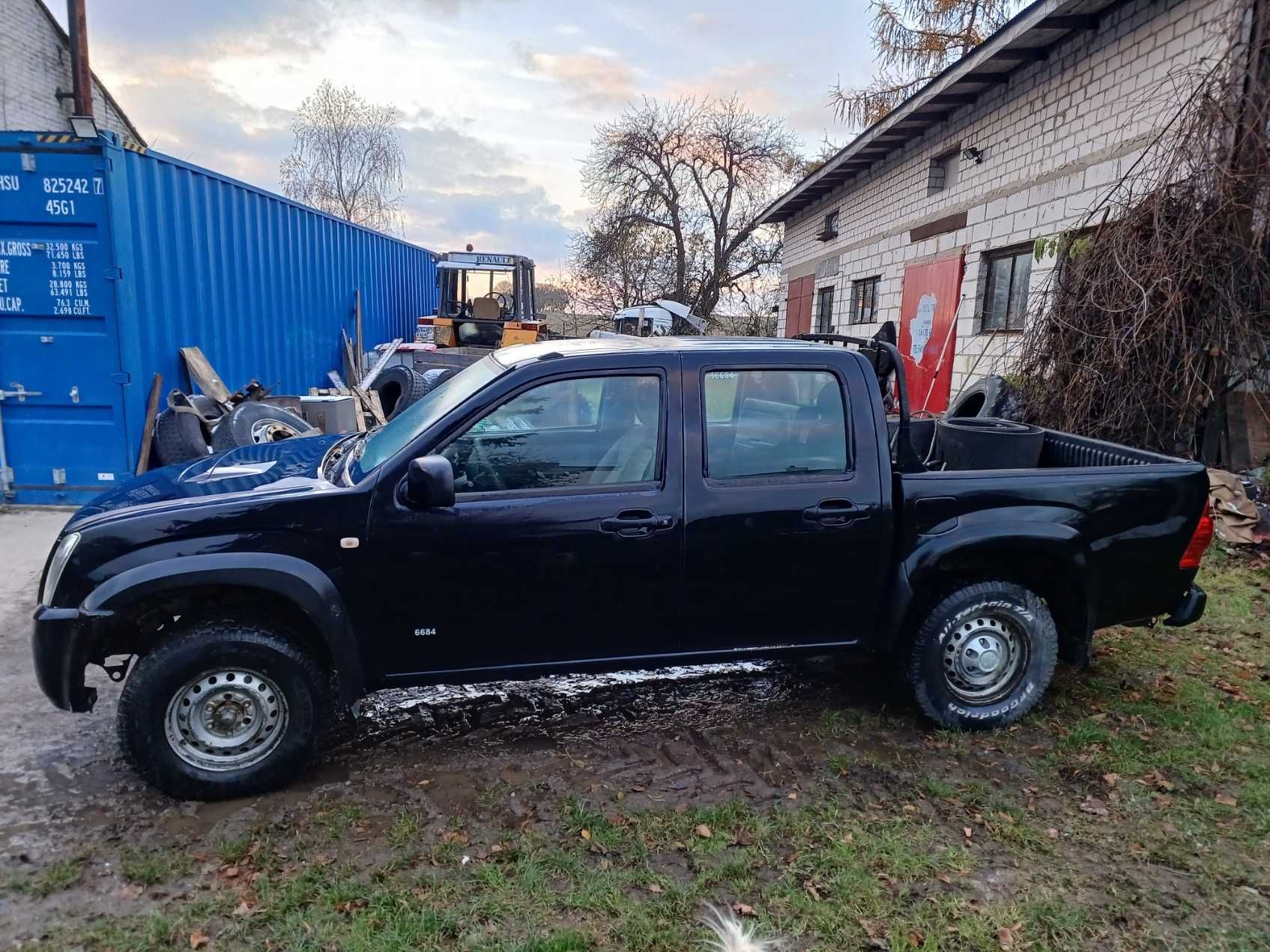 ISUZU D-MAX 2,5 Diesel Faktura VAT