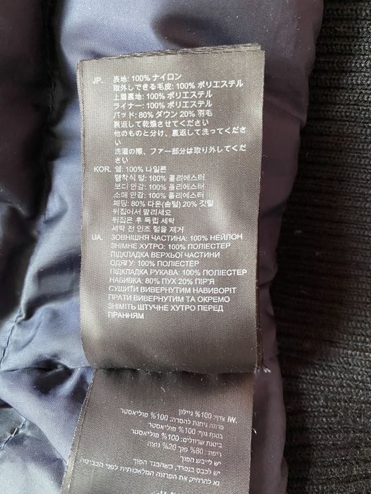 Чоловічий пуховик G star raw