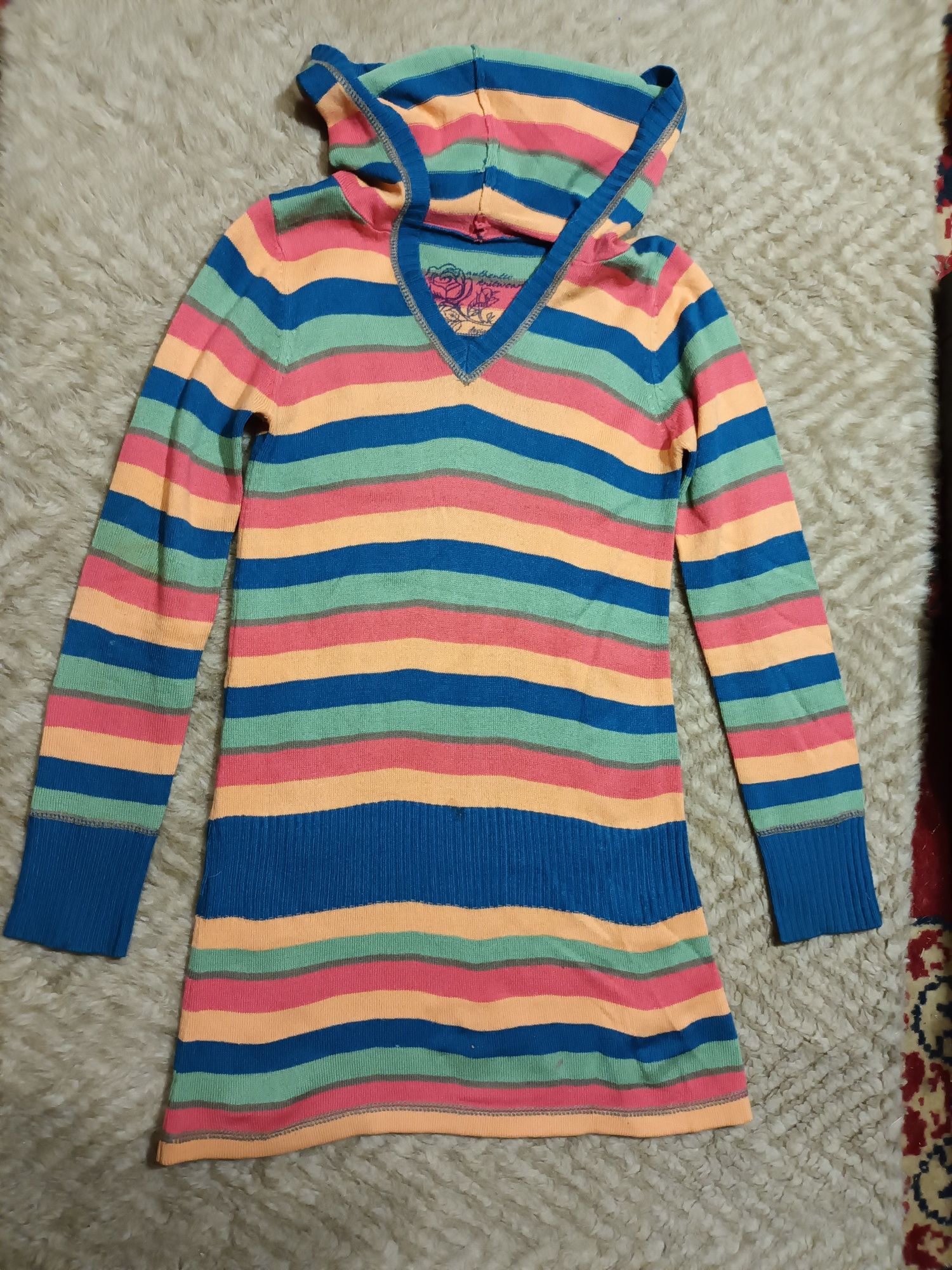 Лот туника, свитер 128-134