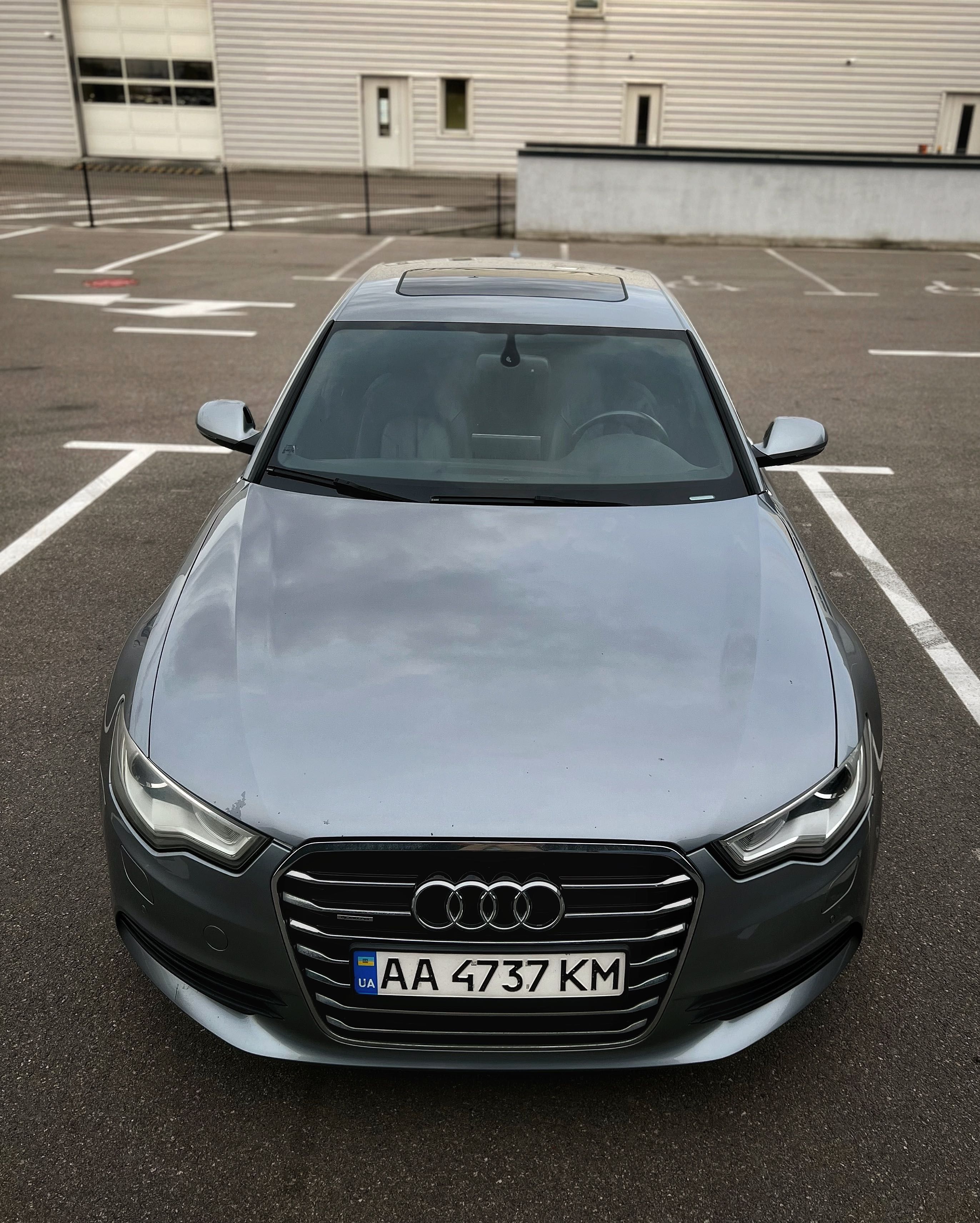 Audi A6 C7 2014 Quattro Premium Plus