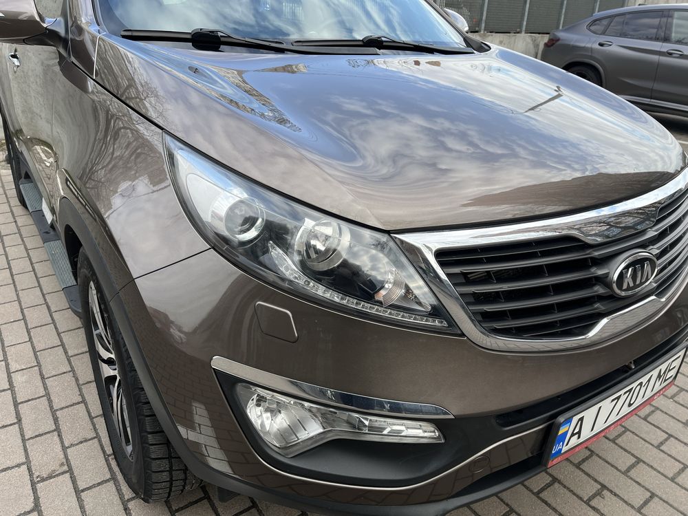 Kia sportage 3 2011