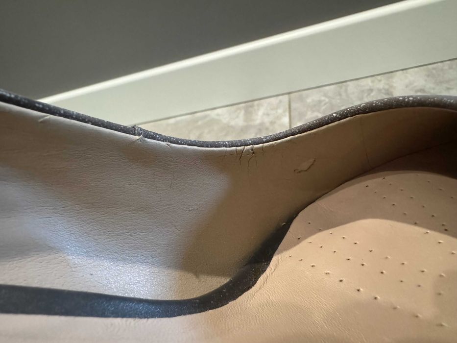 Туфлі жіночі Clarks сірі 41,5 розмір