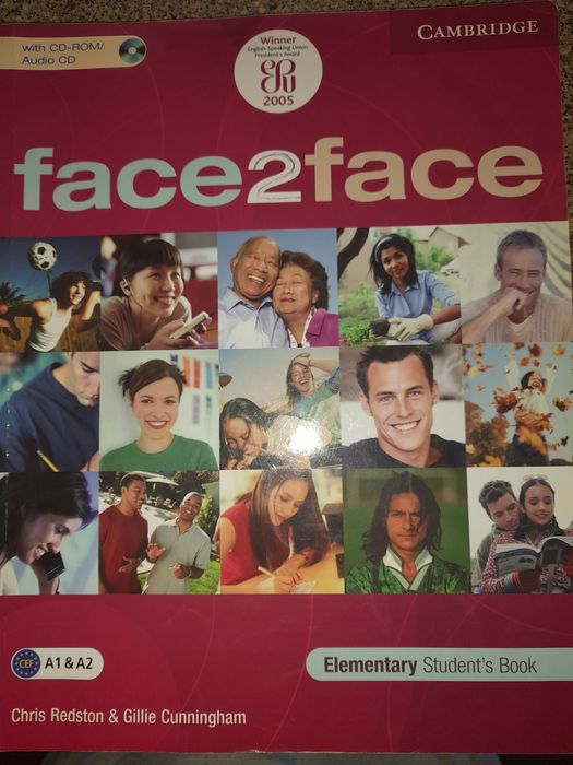 Livro de inglês face2face