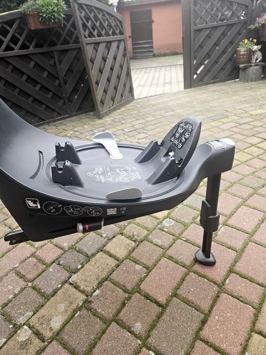 Wózek venicci Tinum upline stone beige+ fotelik cybex cloud t i-size