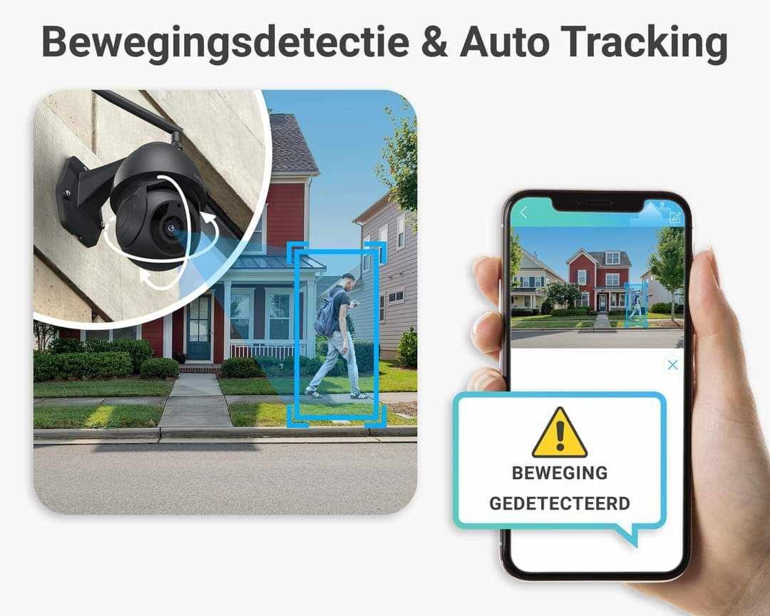 Kamera 360* monitoring