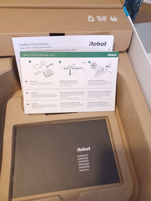 Mopa Robô IROBOT Braava Jet M6 - robot lava chão