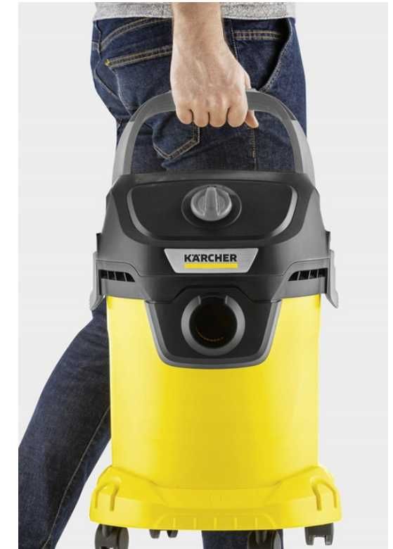 ODKURZACZ Przemysłowy Karcher + Nadmuch | WYPRZEDAŻ -20%