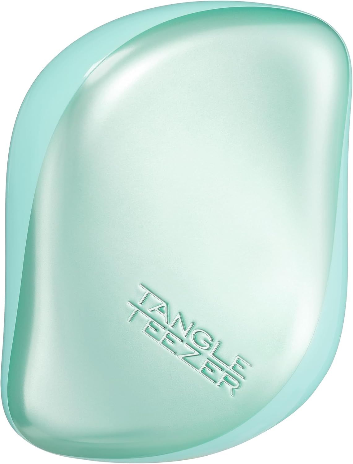 compact styler teal matte chrome szczotka do włosów idealna w podróży