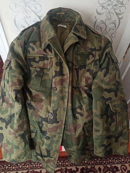 Парка з утеплювачем, 52-54/4 wz.93 tarn. Бушлат.