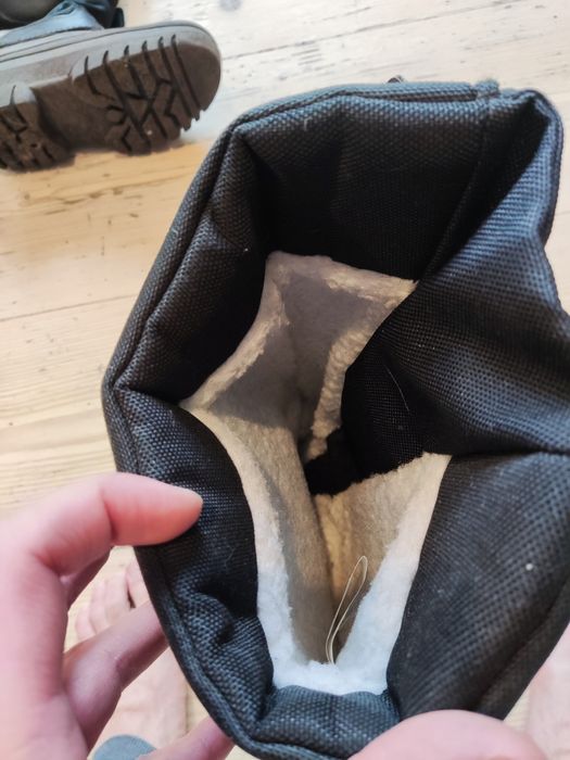 HKM termobuty jeździeckie Kodiak 37 zimowe do jazdy konnej