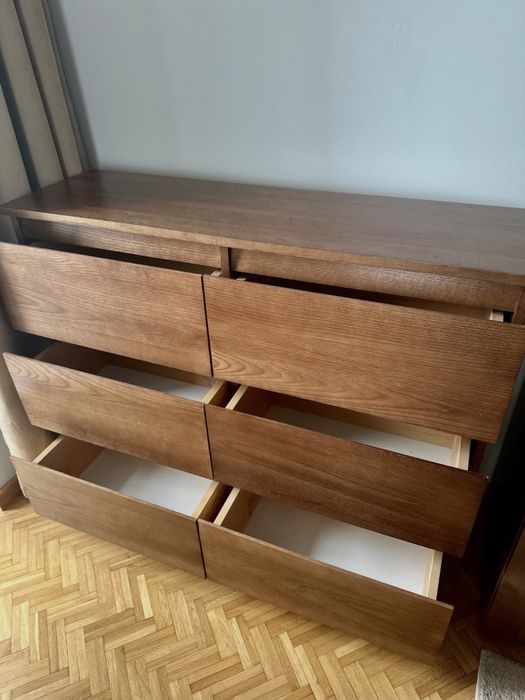 Компактний комод з дуба, Комод дубовий