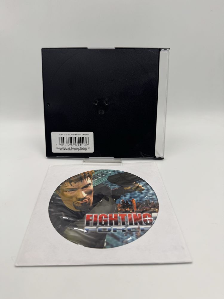 Fighting 2 Force Ps1 PSX Gwarancja