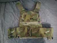 Kamizelka taktyczna plate carrier Ferro conceps the slicster molle bas