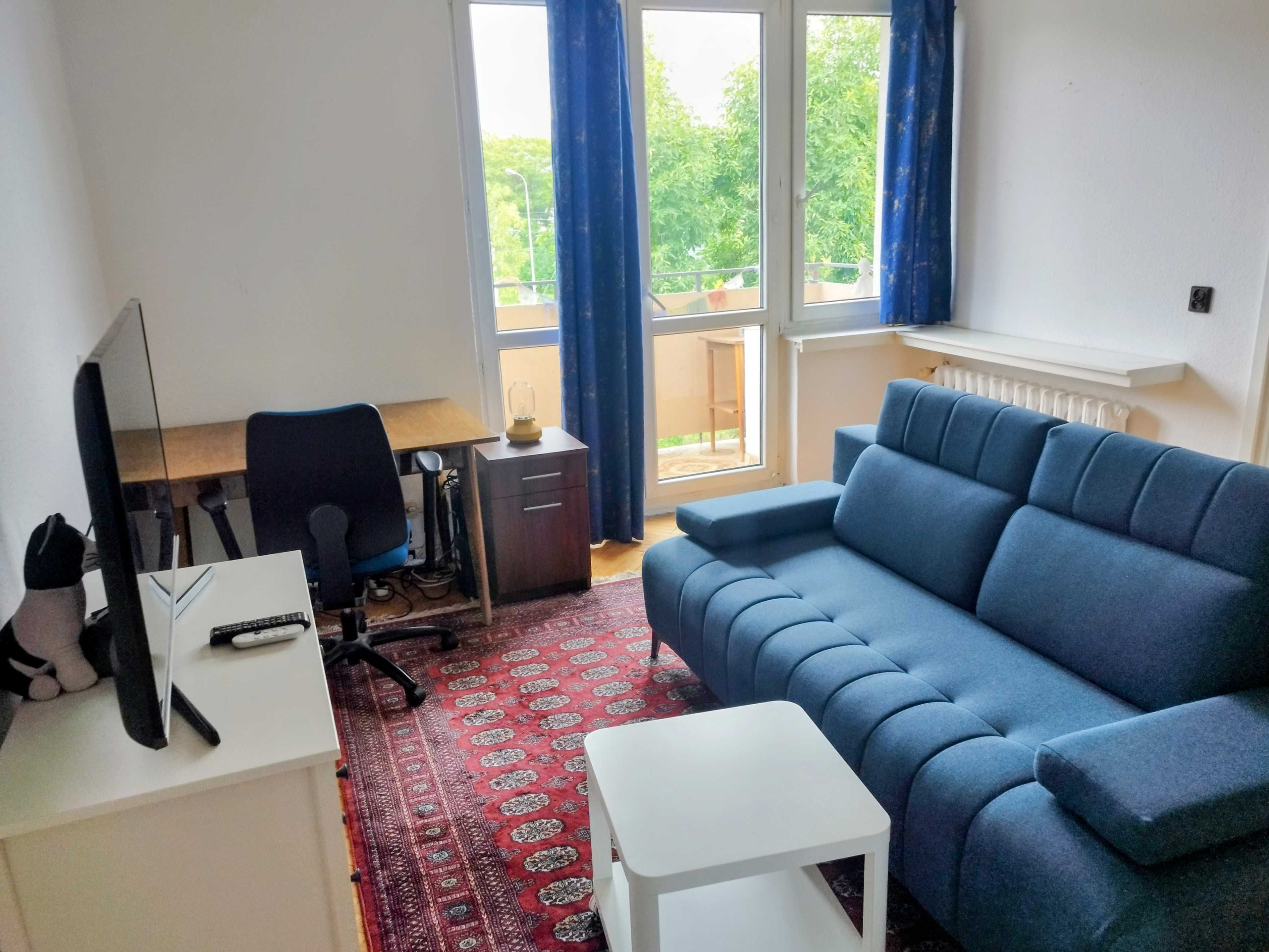 Duża i przyjemna kawalerka dla pary lub singla / cosy studio