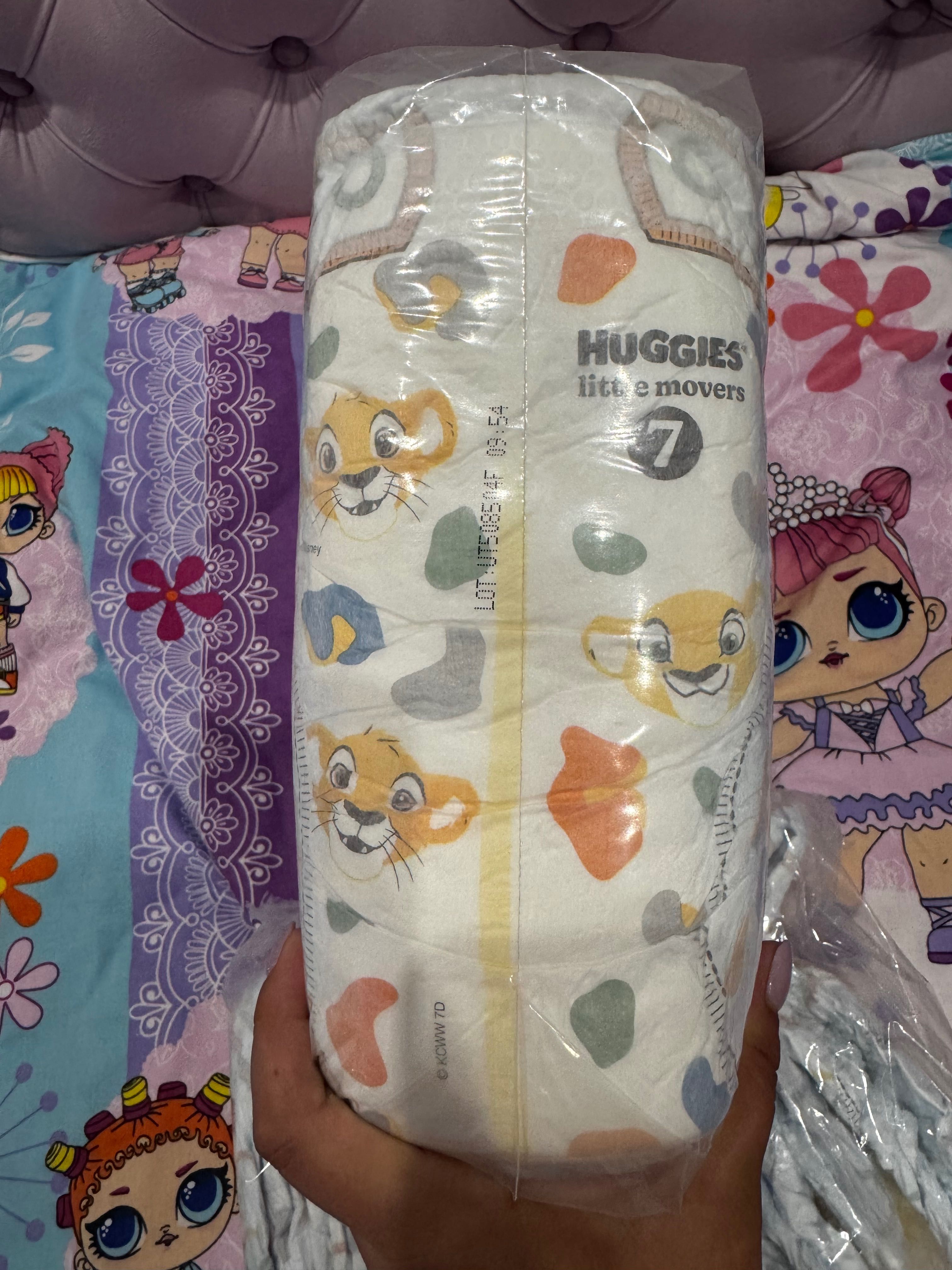 Продам підгузки Huggies Little movers 7 розмір