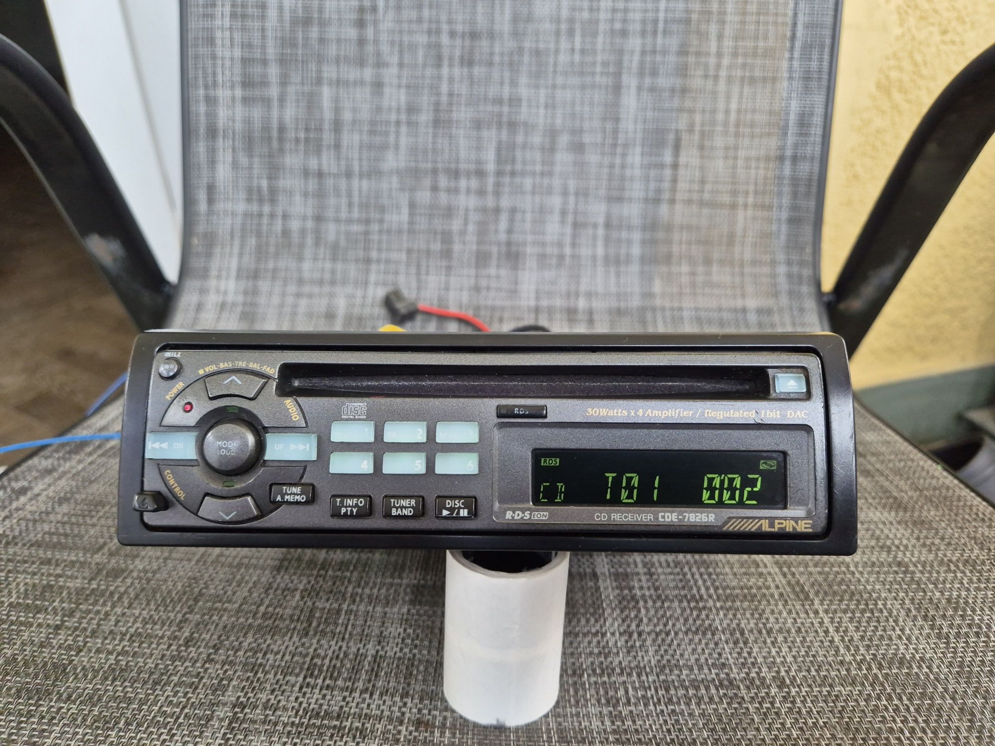 Legendarne radio ALPINE cde-7826r CD - made in japan !!