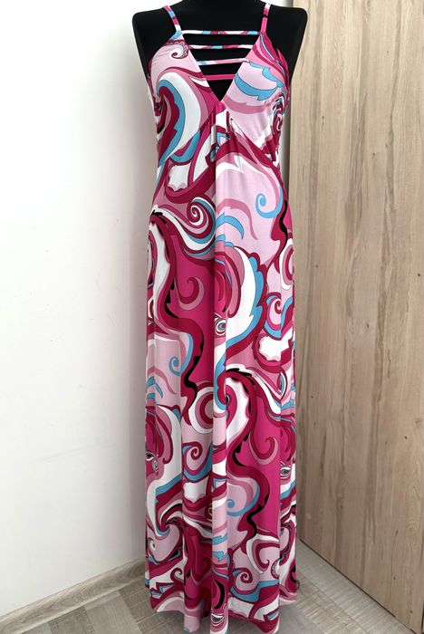 Bodyflirt letnia sukienka maxi