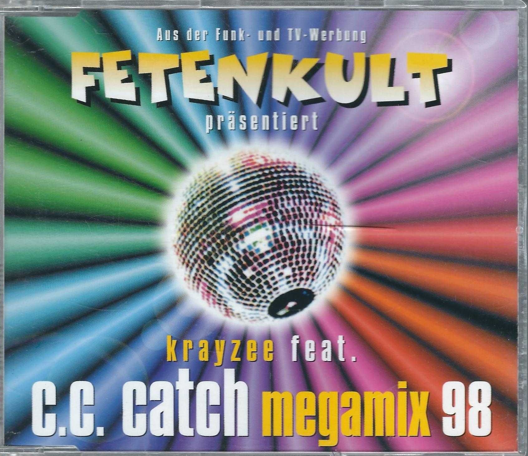 Maxi CD C.C. Catch Feat. Krayzee - Megamix '98 (1998) (Hansa)
