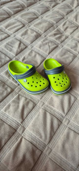 Босоніжки Crocs, боссабо, крокси С6 (на 23 розмір), дитячі сандалі