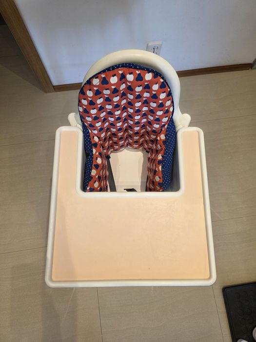 Krzesełko dla dzieci do karmienia Ikea