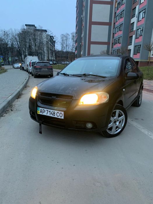 chevrolet aveo Т250 1.5 газ/бензин
