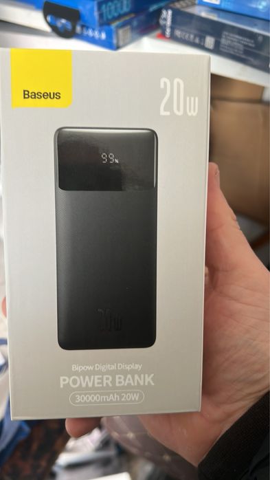 Baseus power bank 30/20