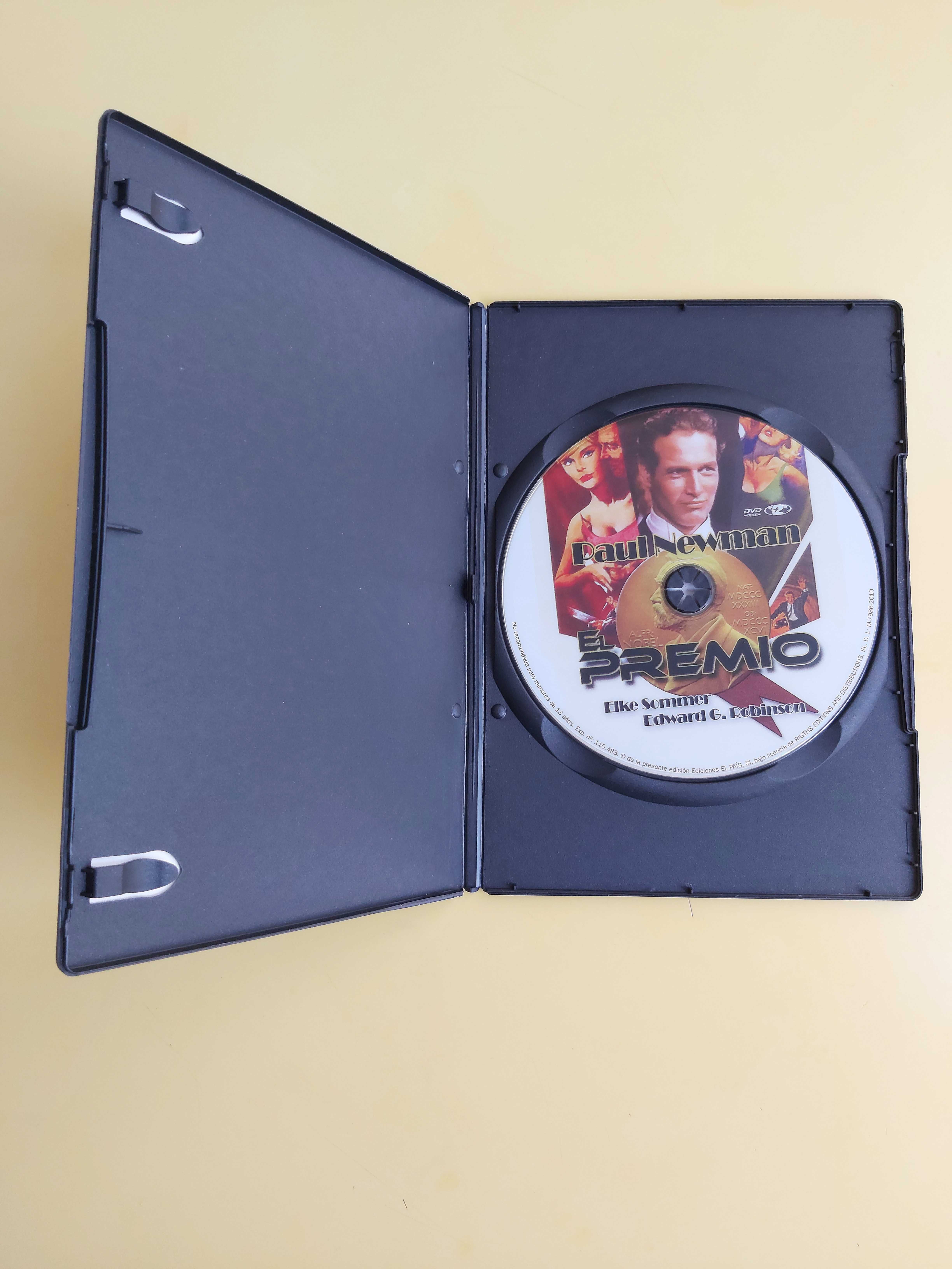 DVD Spy "O PRÉMIO" com Paul Newman